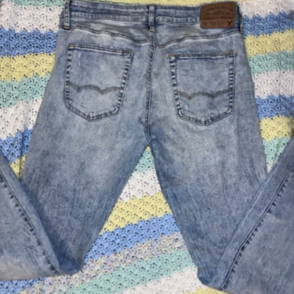 American eagleUnisex size 33/32 extreme flex jeans